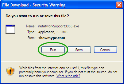 Remote Assist step 1 screenshot