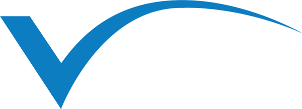 VCOM Logo White