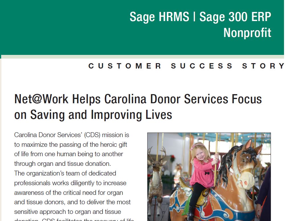 Carolina Donor Services