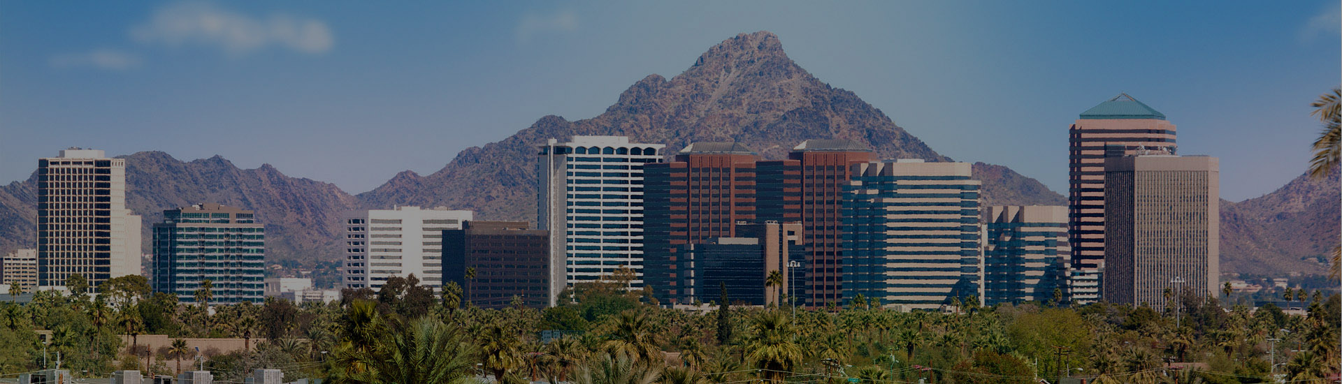 Scotssdale AZ Skyline 1920x550 Darker 2