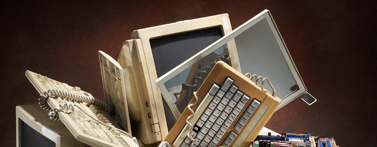 Business Running Outdated Software 1