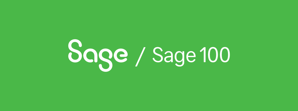 Sage 100 Generic