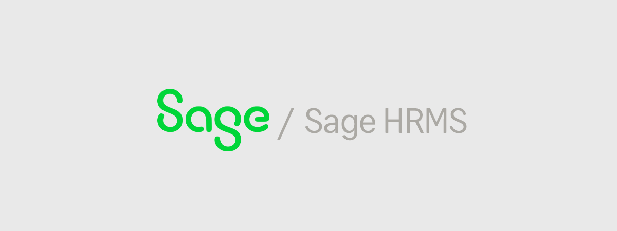 Sage Hrms Generic