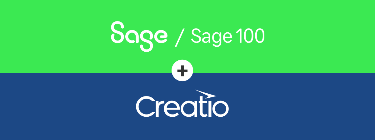Sage100 Plus Creatio Generic