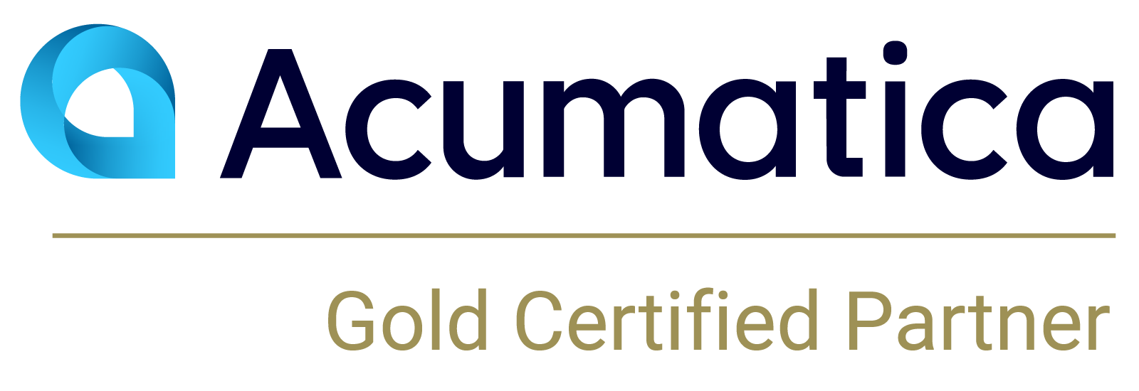 Acumatica Gold Partner Logo