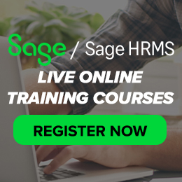 Sage HRMS Live Online Training Courses