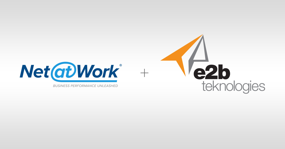 Net at Work Acquires e2b teknologies’ Sage and Acumatica Practice